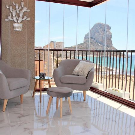 Aplayamar7 Appartement Calpe Buitenkant foto