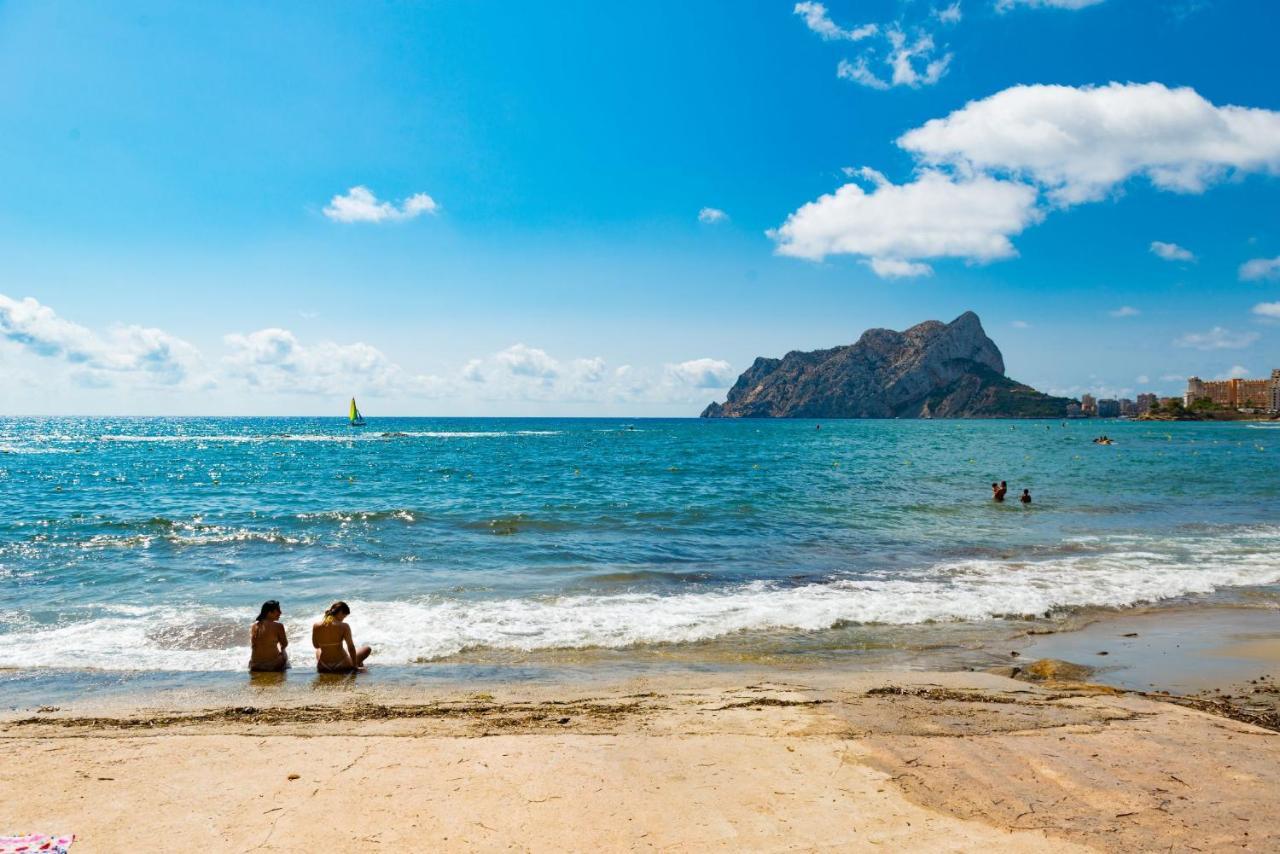 Aplayamar7 Appartement Calpe Buitenkant foto