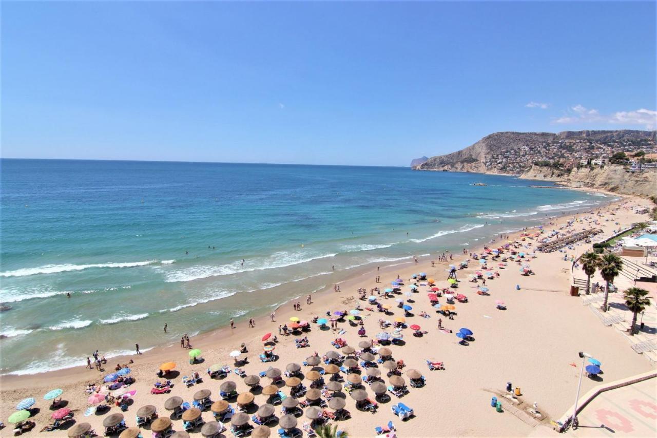 Aplayamar7 Appartement Calpe Buitenkant foto