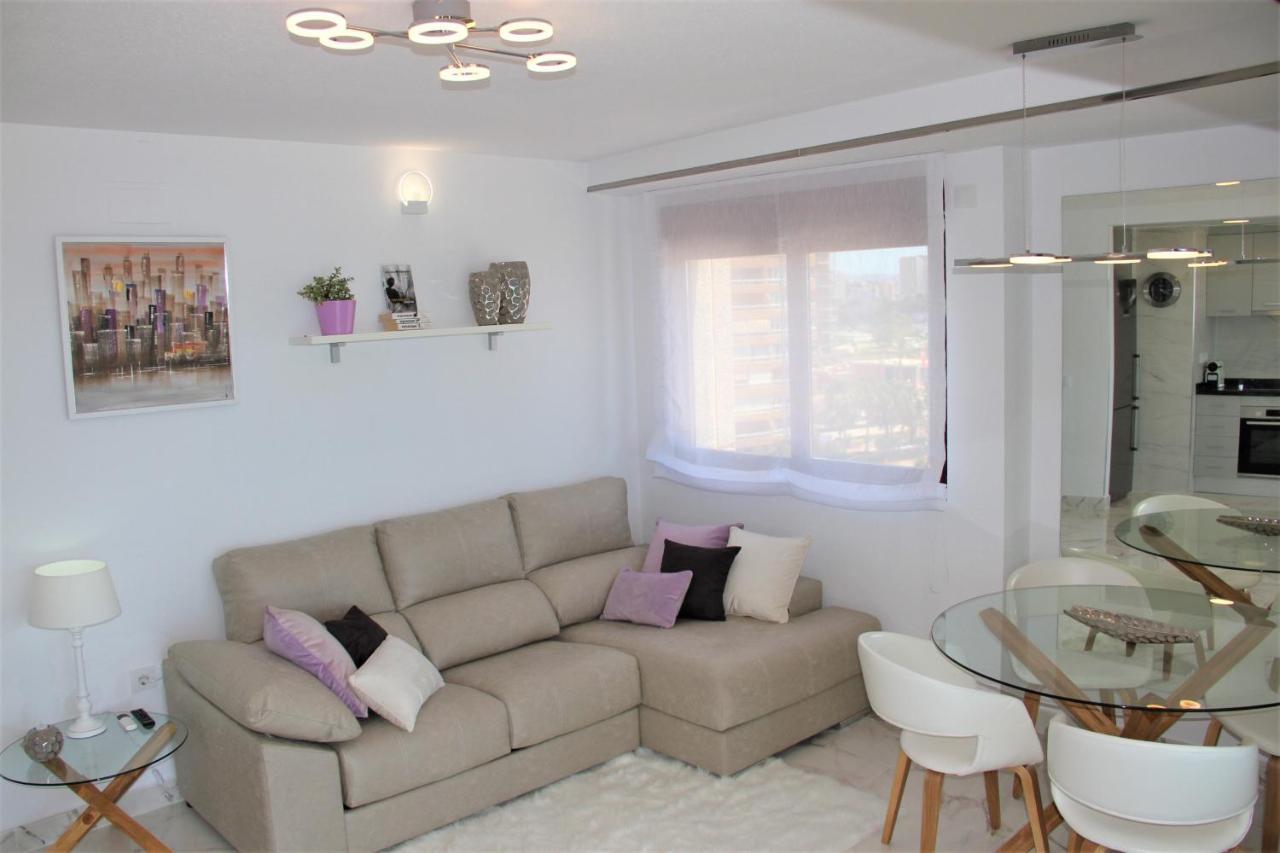 Aplayamar7 Appartement Calpe Buitenkant foto