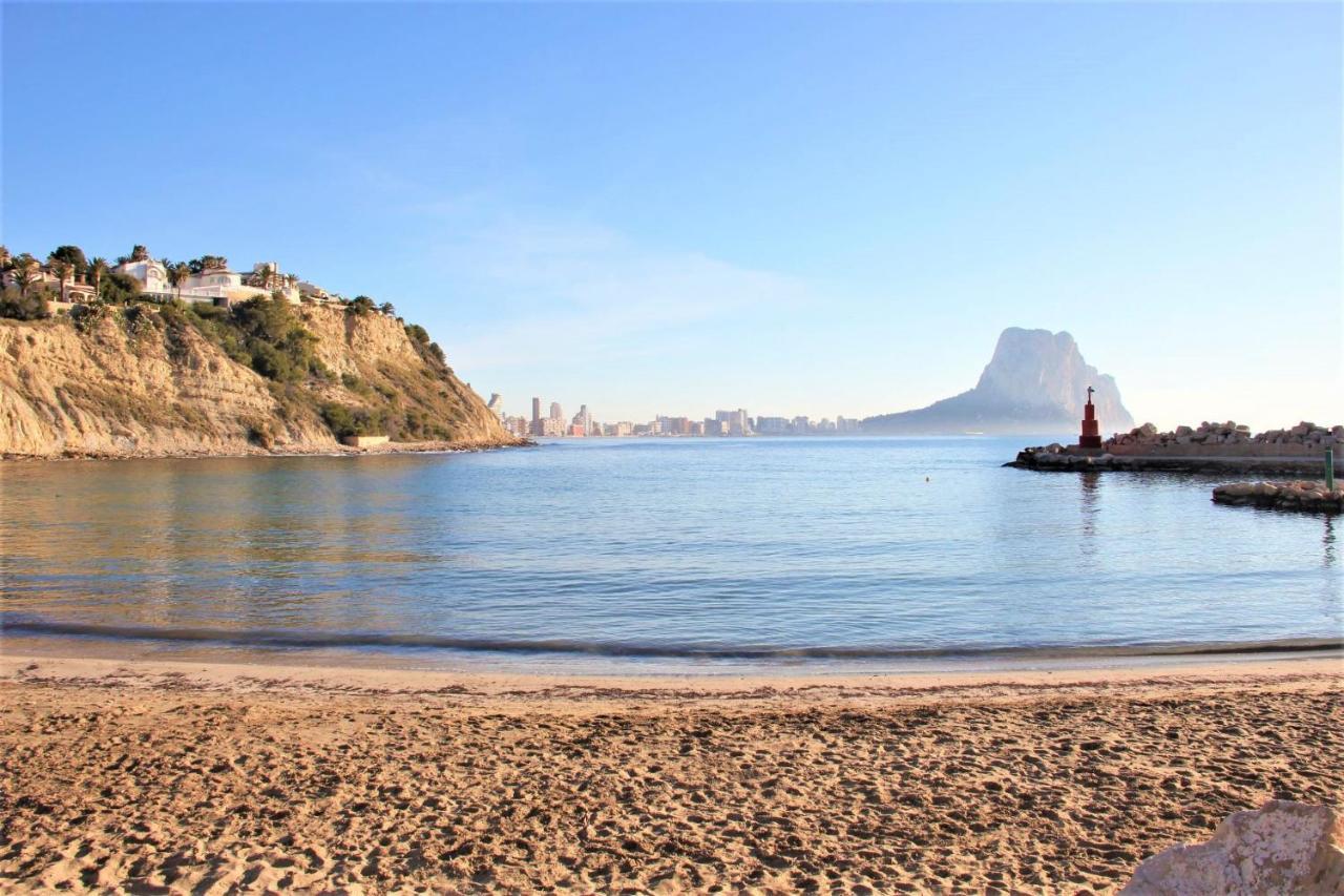 Aplayamar7 Appartement Calpe Buitenkant foto