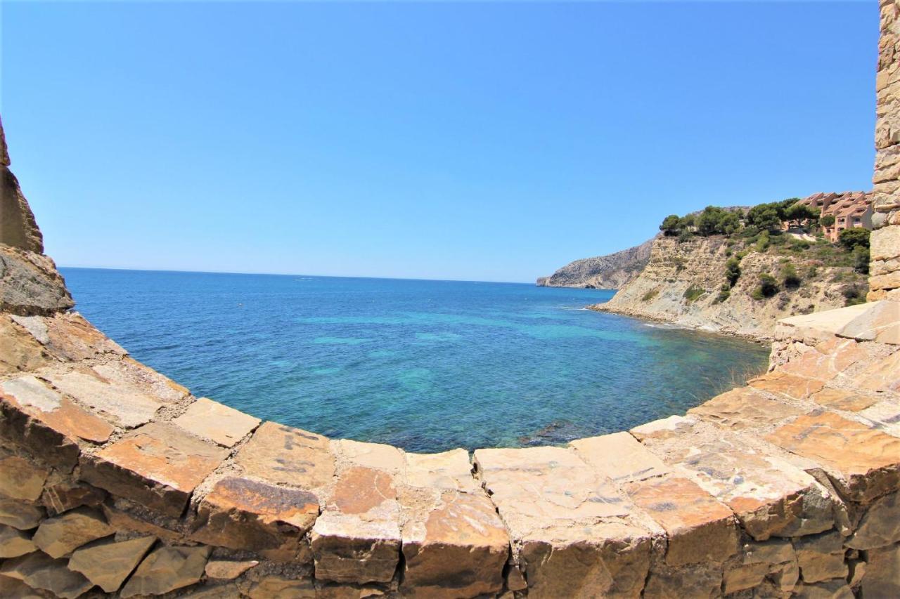 Aplayamar7 Appartement Calpe Buitenkant foto