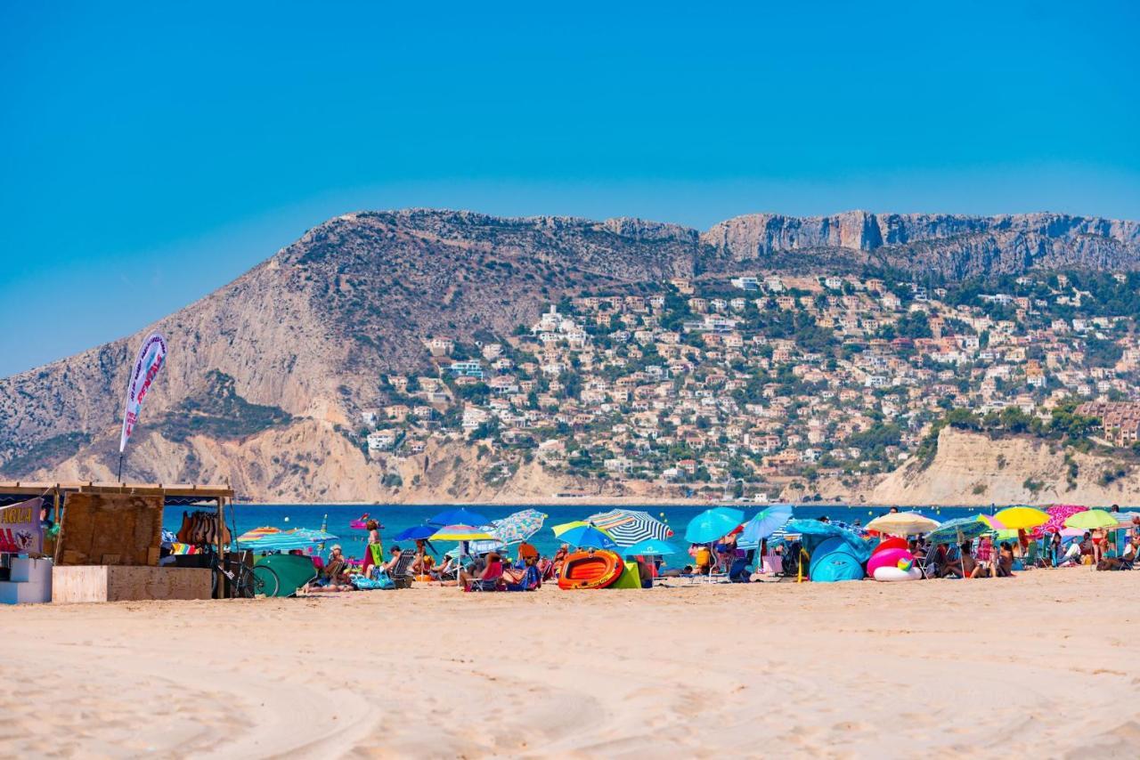 Aplayamar7 Appartement Calpe Buitenkant foto