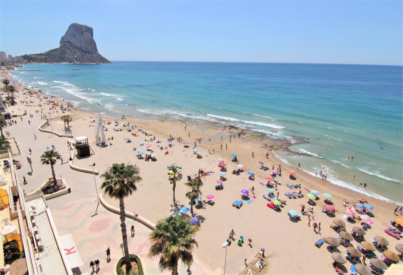 Aplayamar7 Appartement Calpe Buitenkant foto