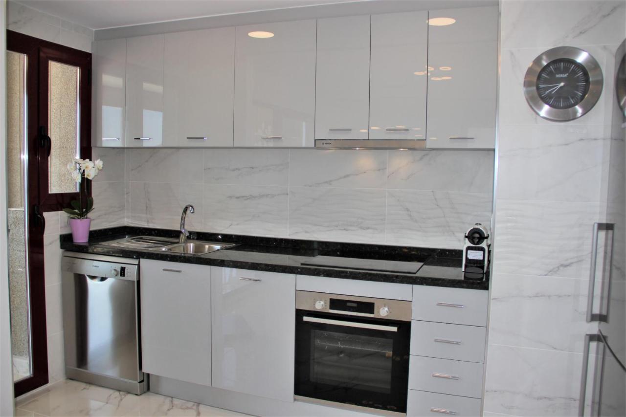 Aplayamar7 Appartement Calpe Buitenkant foto