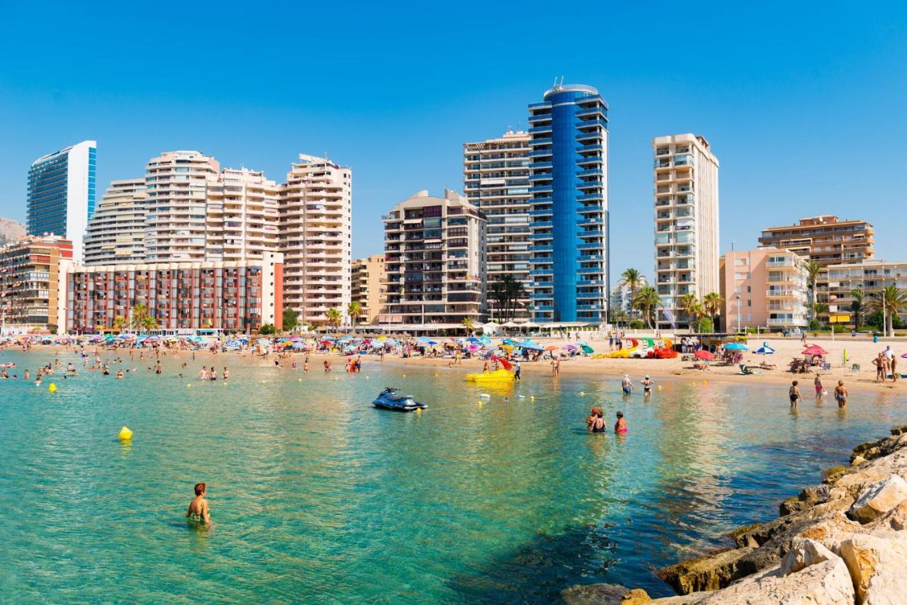 Aplayamar7 Appartement Calpe Buitenkant foto