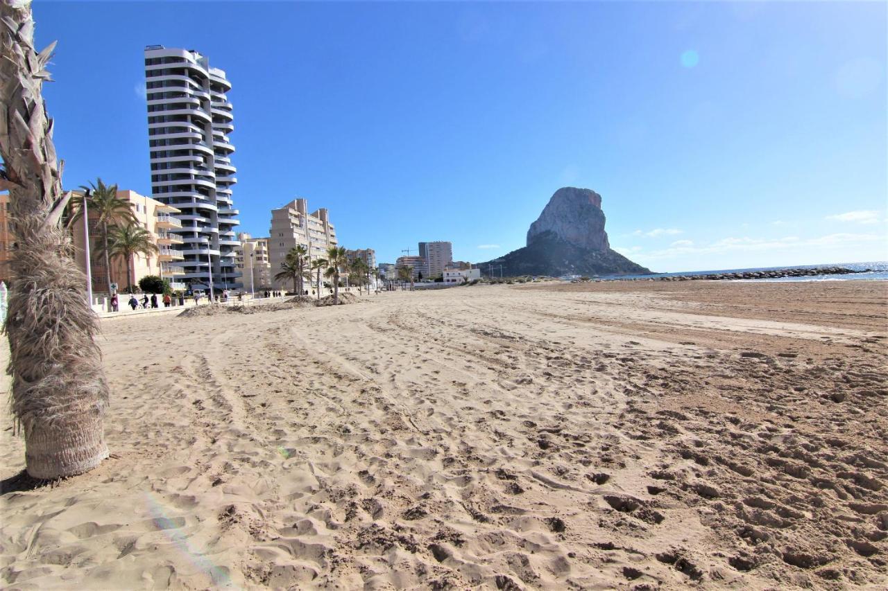 Aplayamar7 Appartement Calpe Buitenkant foto