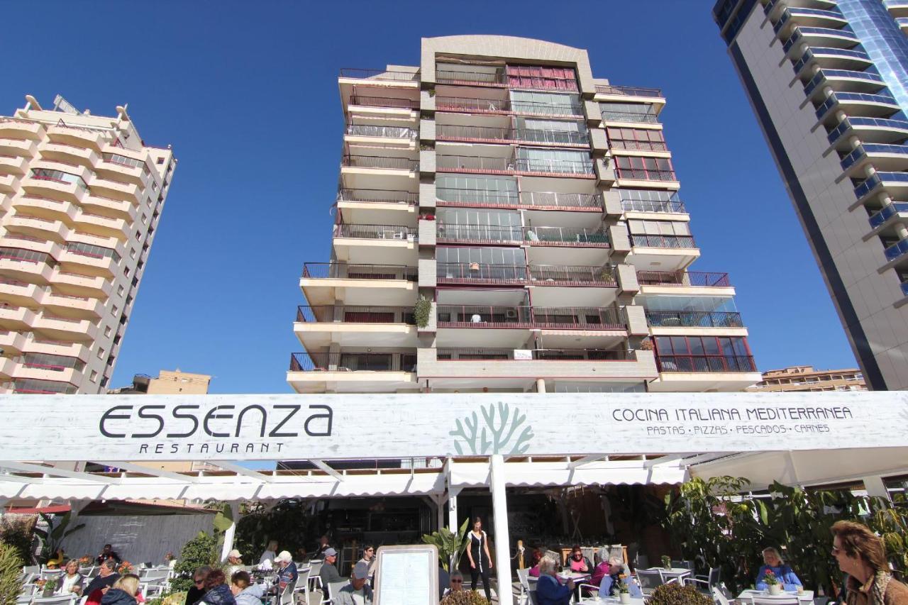 Aplayamar7 Appartement Calpe Buitenkant foto