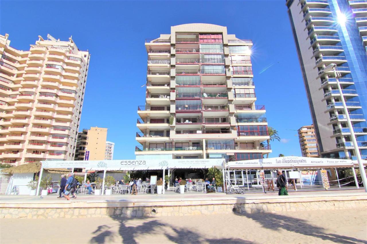 Aplayamar7 Appartement Calpe Buitenkant foto
