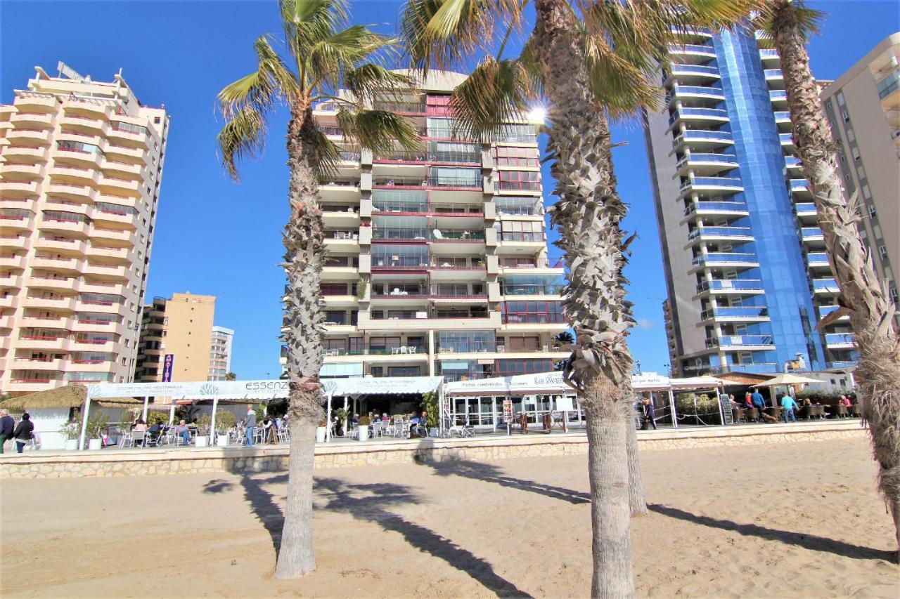 Aplayamar7 Appartement Calpe Buitenkant foto